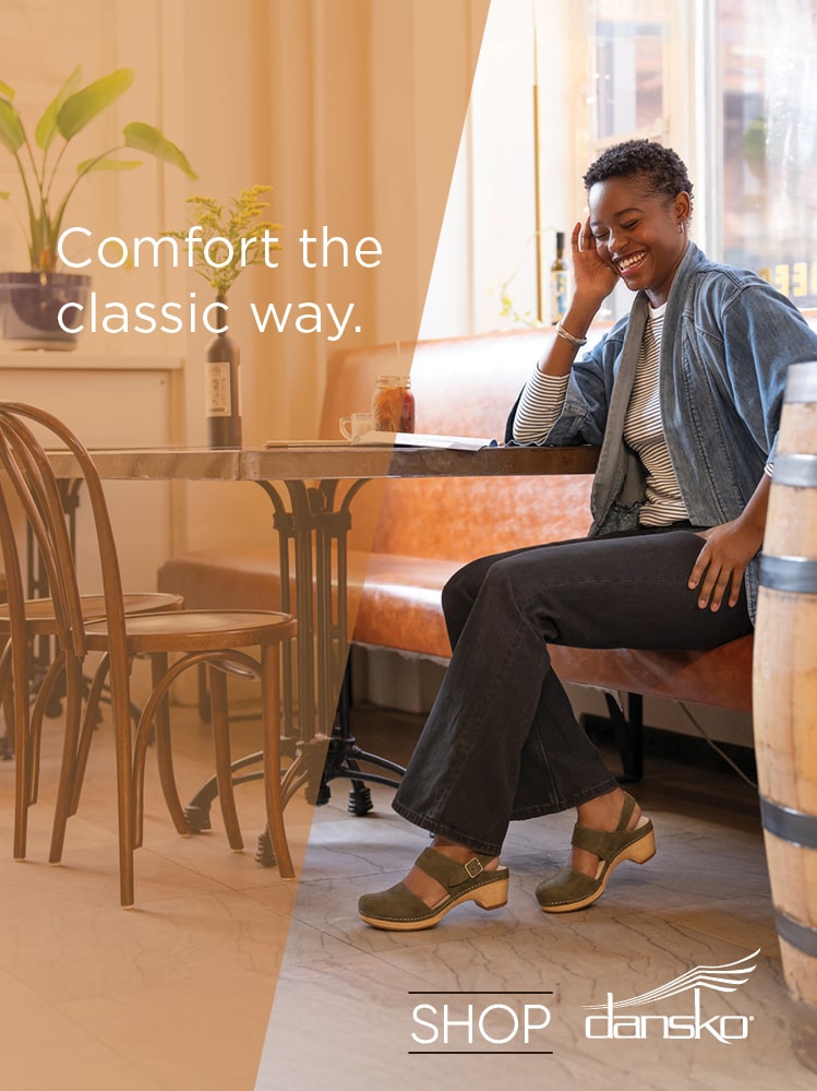 Shop new arrivals from Dansko at Stan's!