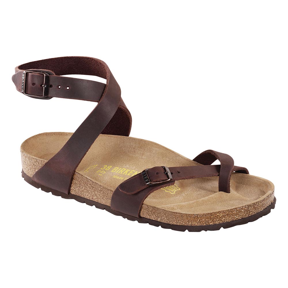 birkenstock yara leather sandal