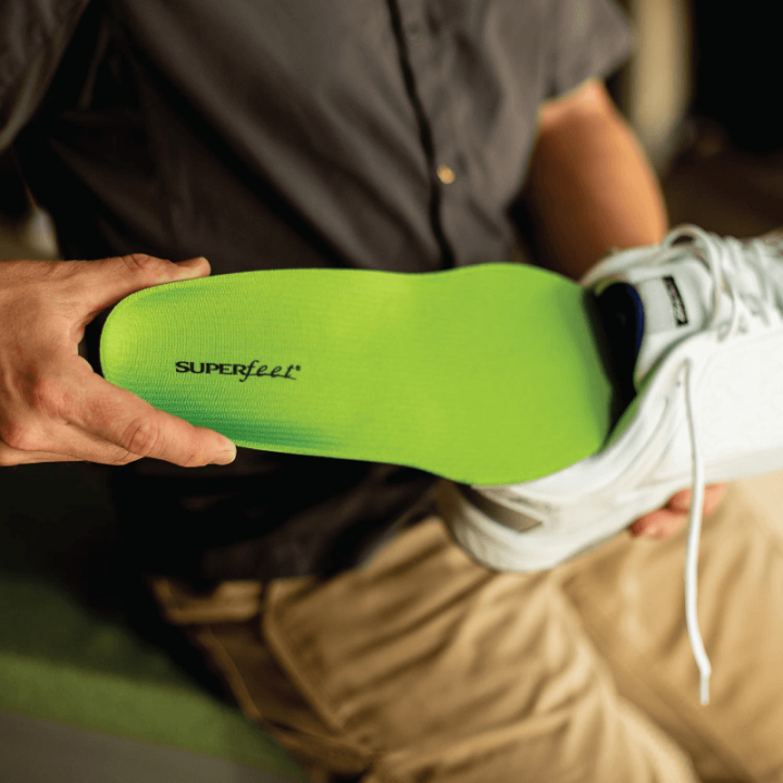 Superfeet Wide Green Insole | Stan's Fit For Your Feet
