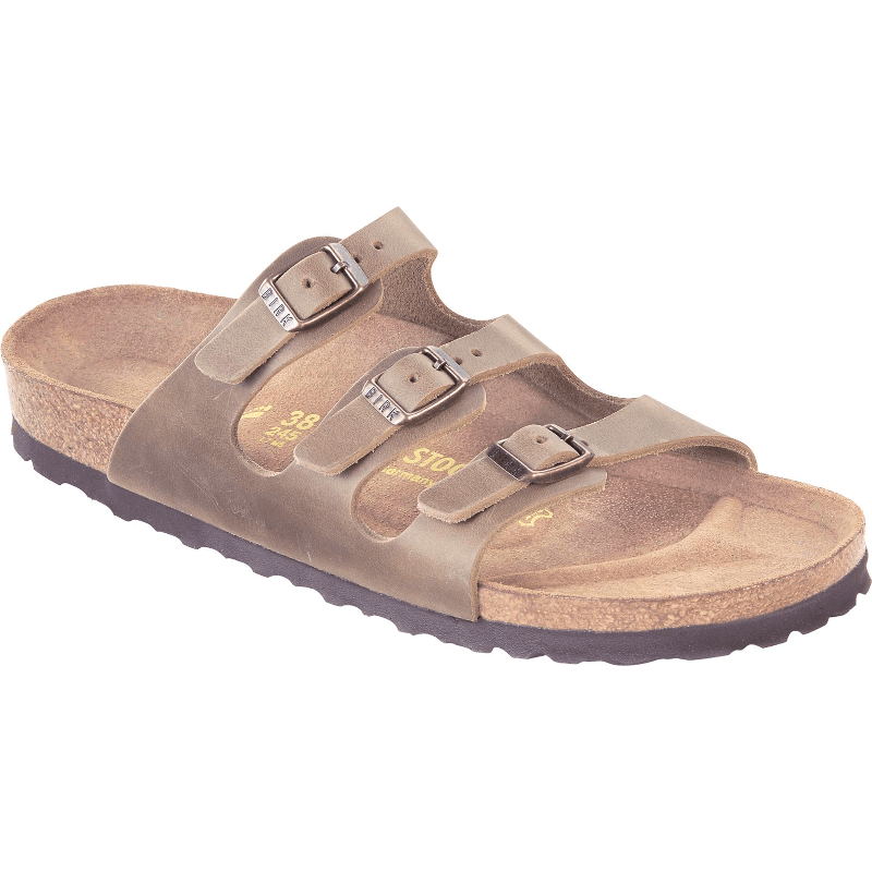 Women's Birkenstock Florida Soft Footbed - Tobacco | Stan's Fit For ...