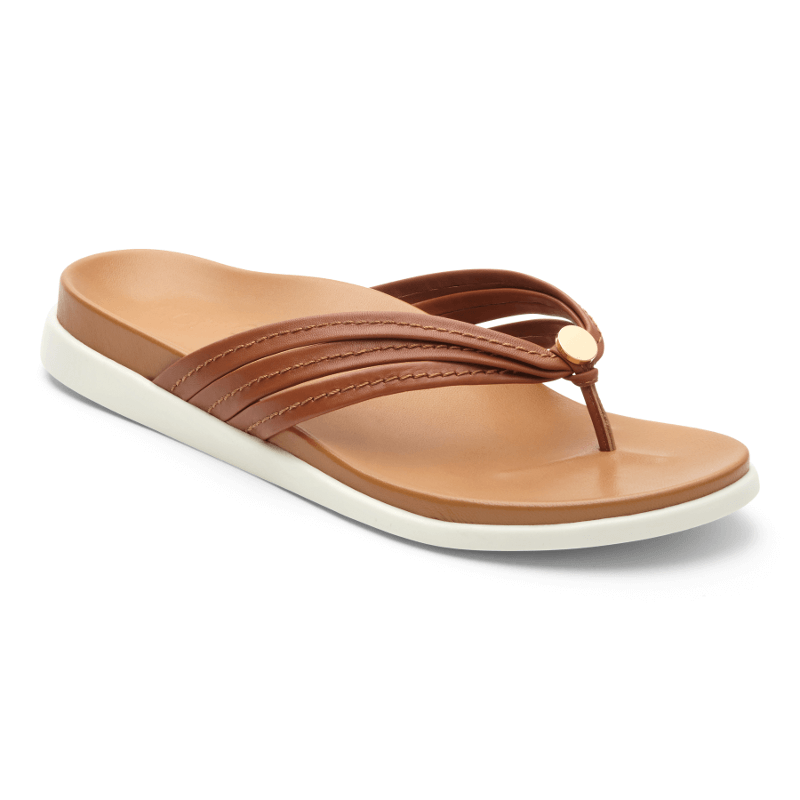 Women's Vionic Catalina - Tan | Stan's Fit For Your Feet
