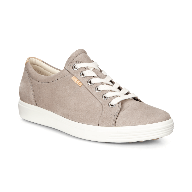 Women's ECCO Soft 7 Sneaker - Warm Grey | Stan's Fit For Your Feet