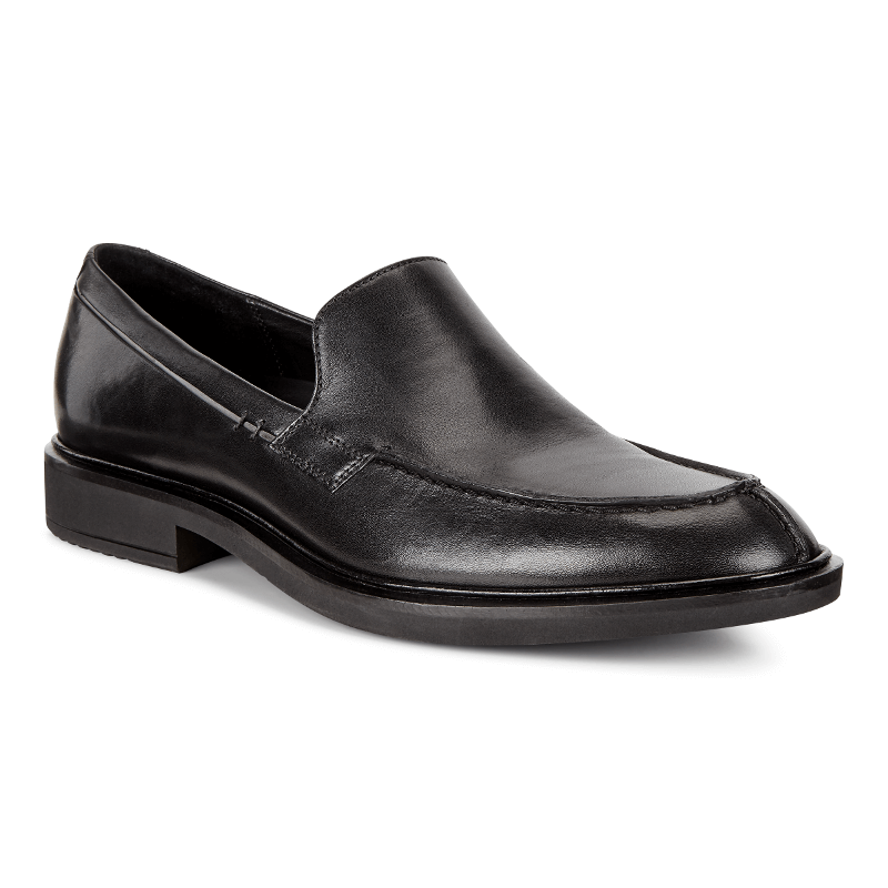 Men's ECCO Vitrus II Apron Slip-On - Black | Stan's Fit For Your Feet