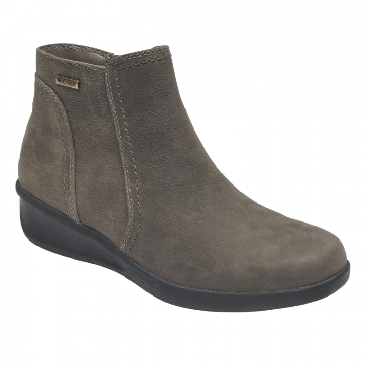Women's Aravon Fairlee Ankle Boot - Warm Iron | Stan's Fit For Your Feet