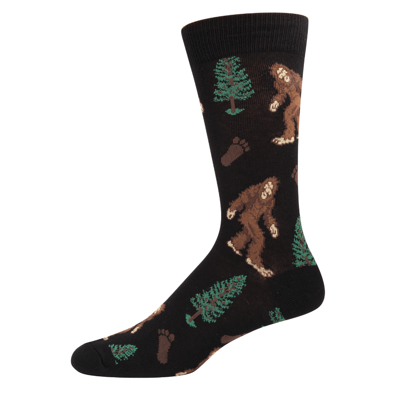 Men's Socksmith Bigfoot - Black | Stan's Fit For Your Feet