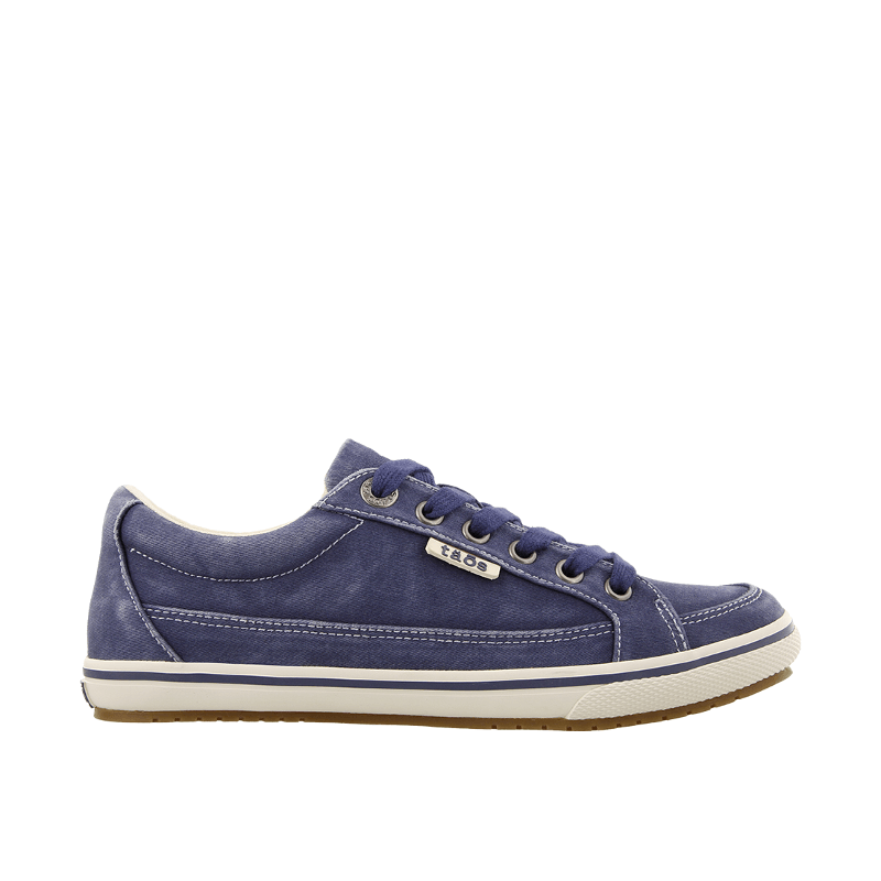 Women's Taos Moc Star - Indigo Distressed | Stan's Fit For Your Feet
