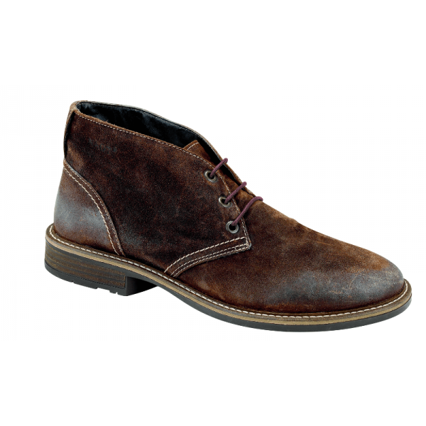 Men's Naot Pilot - Seal Brown Suede | Stan's Fit For Your Feet