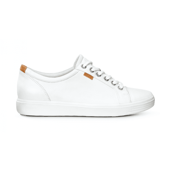 Women's ECCO Soft 7 Sneaker - White | Stan's Fit For Your Feet