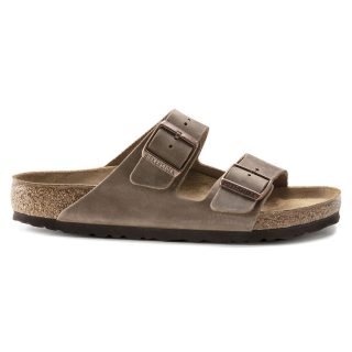 Birkenstock Arizona Sandals - Tobacco Oiled Leather | Stan's Fit For ...