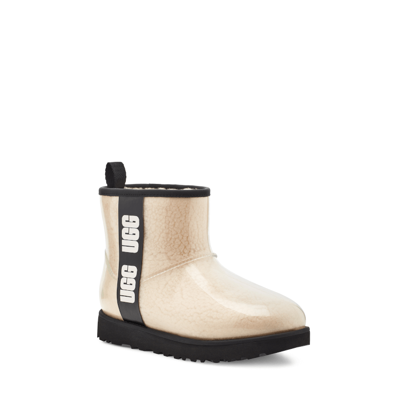 Women's UGG Classic Clear Mini Boot - Natural/Black | Stan's Fit For ...