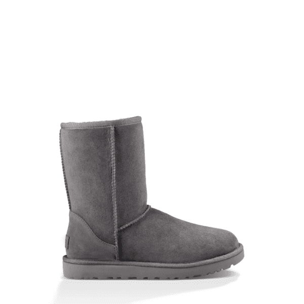 Women's UGG Classic Short II - Grey | Stan's Fit For Your Feet