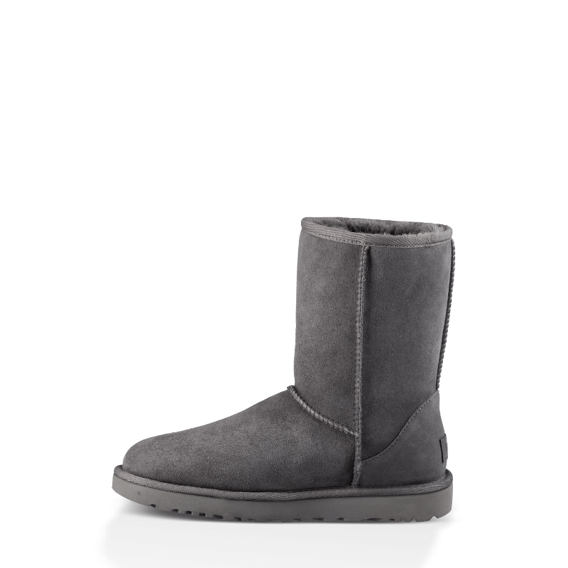 Women's UGG Classic Short II - Grey | Stan's Fit For Your Feet