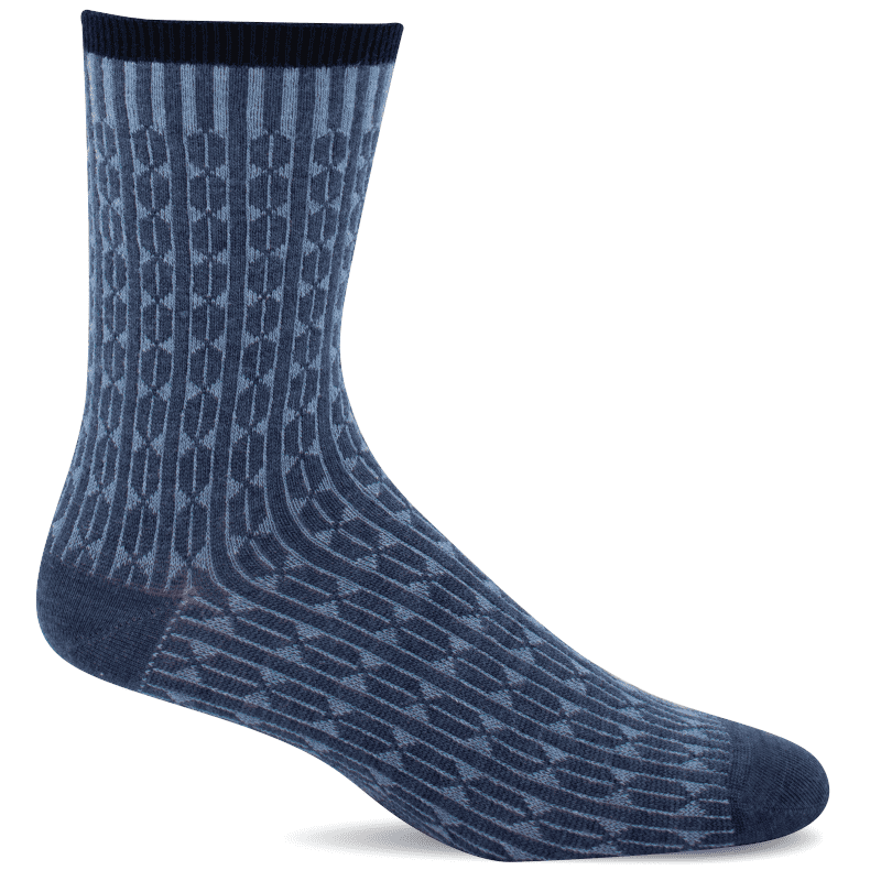 Women's Sockwell Baby Cable - Denim | Stan's Fit For Your Feet