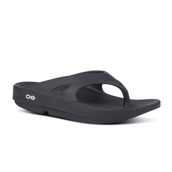 OOFOS OOriginal Thong - Black | Stan's Fit For Your Feet