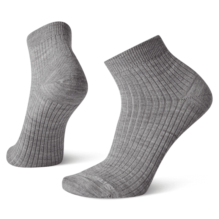 Smartwool Texture Mini Boot Sock Light Grey | Stan's Fit For Your Feet