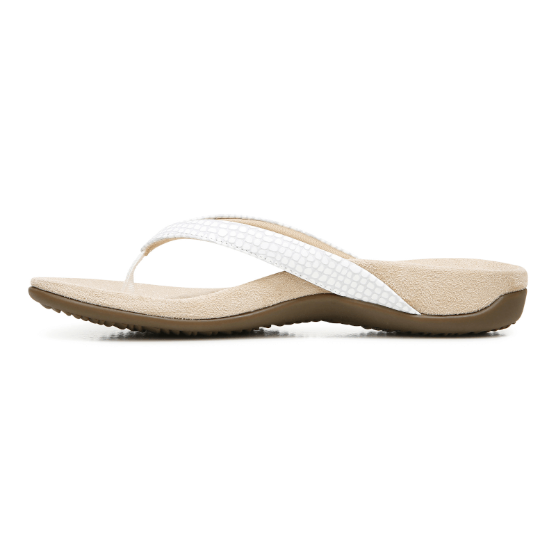Women's Vionic Dillon Lizard - White | Stan's Fit For Your Feet