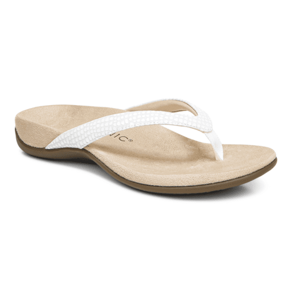 Vionic Dillon Lizard White - Stan's Fit For Your Feet