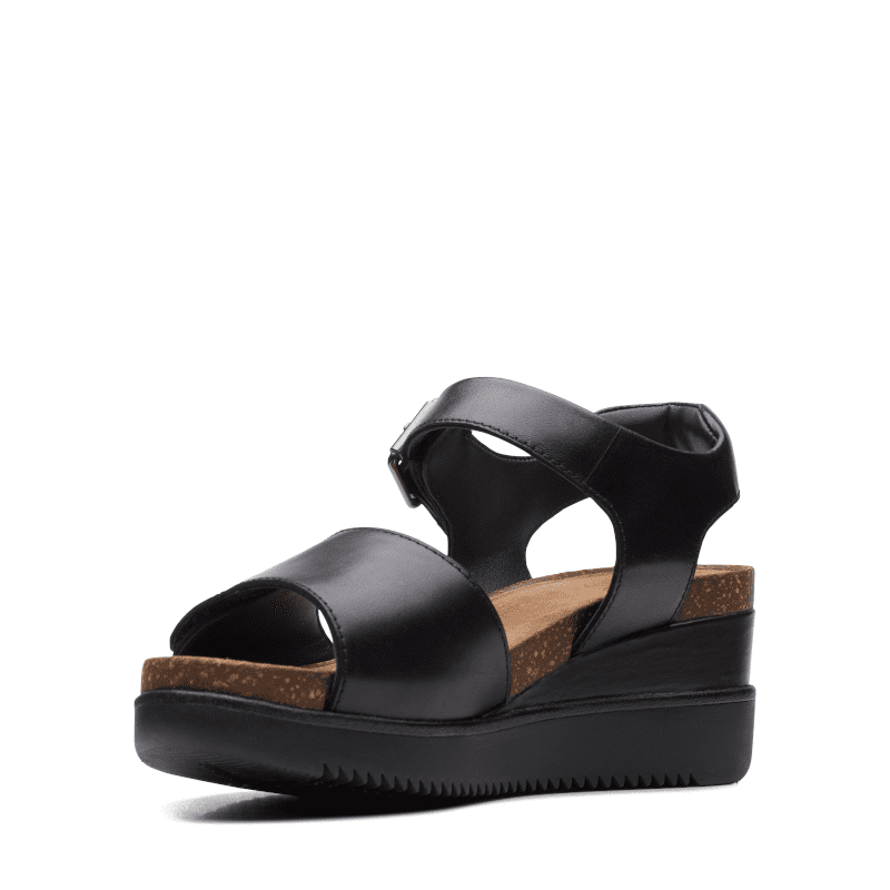 Women's Clarks Lizby Strap - Black | Stan's Fit For Your Feet