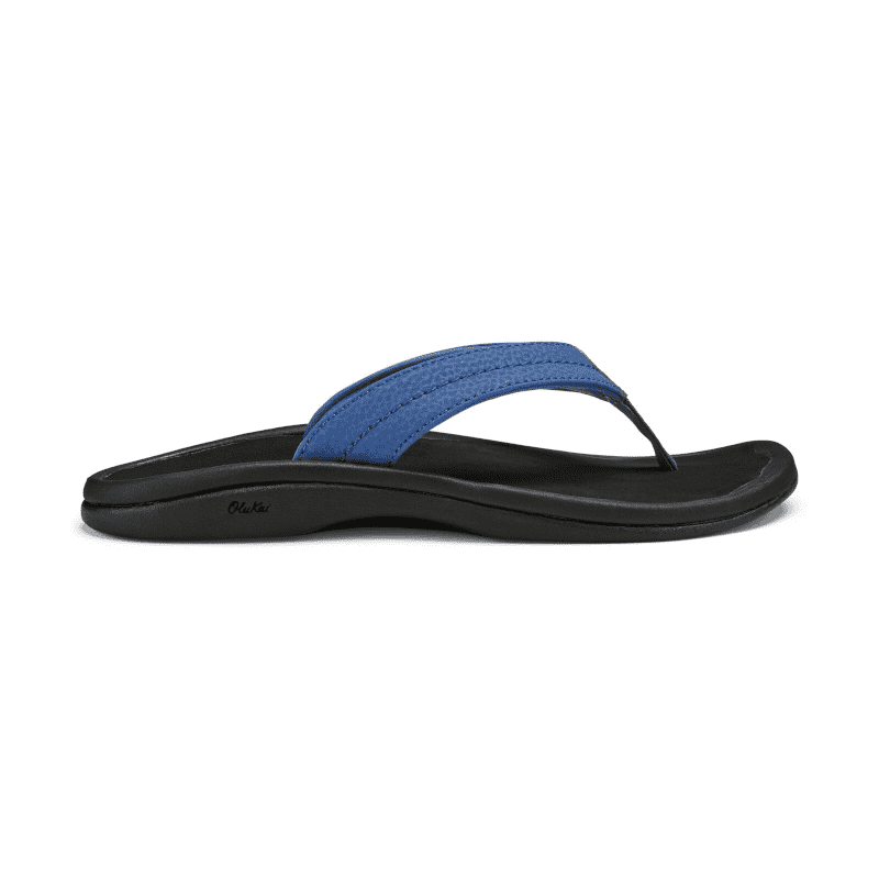 Women's OluKai Ohana Sandals - Marine/Black | Stan's Fit For Your Feet