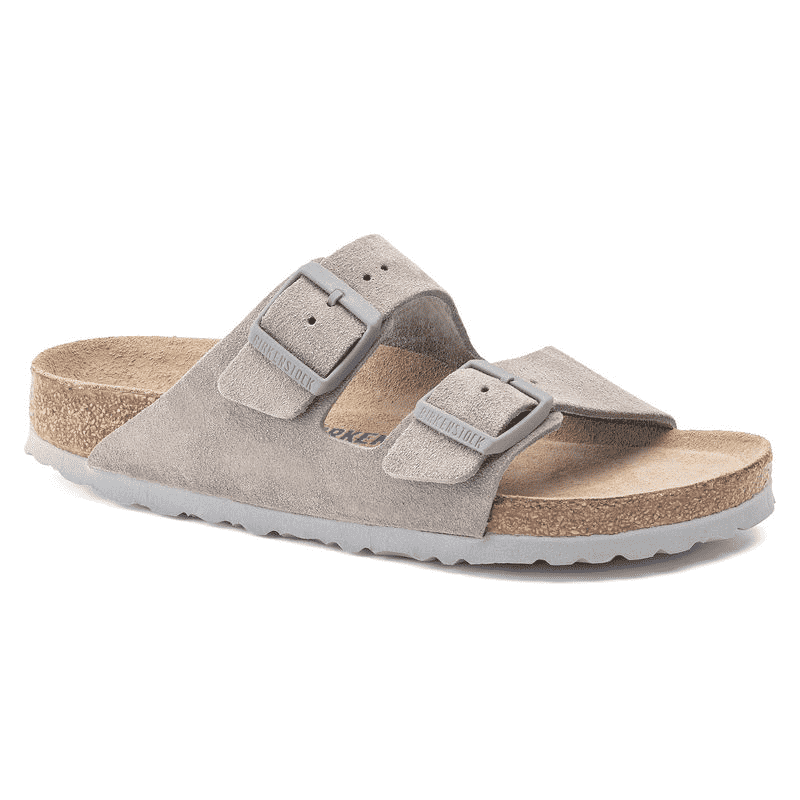 Birkenstock Arizona Soft Footbed - Stone Coin | Stan's Fit For Your Feet