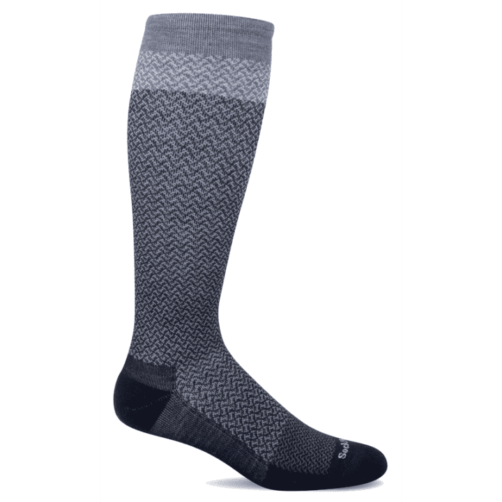 Women's Sockwell Full Twist Wide Calf Navy | Stan's Fit For Your Feet