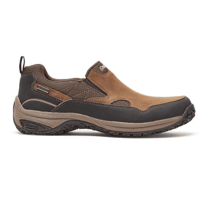Men's Dunham Cloud Plus Slip-On - Brown | Stan's Fit For Your Feet