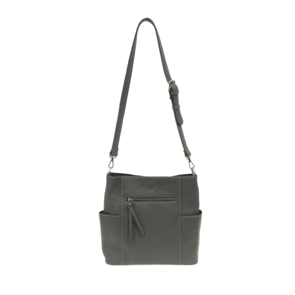 Joy Susan Kayleigh Bucket Bag Charcoal | Stan's Fit For Your Feet