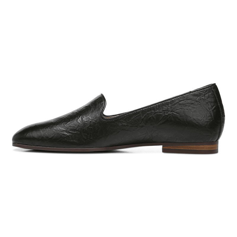 Women's Vionic Willa II Crinkle Loafer - Black | Stan's Fit For Your Feet
