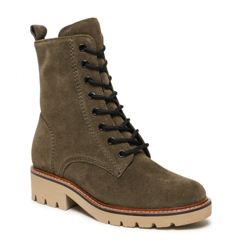 Women's Gabor 72.736 Boot - Olive - UK Sizing | Stan's Fit For Your Feet