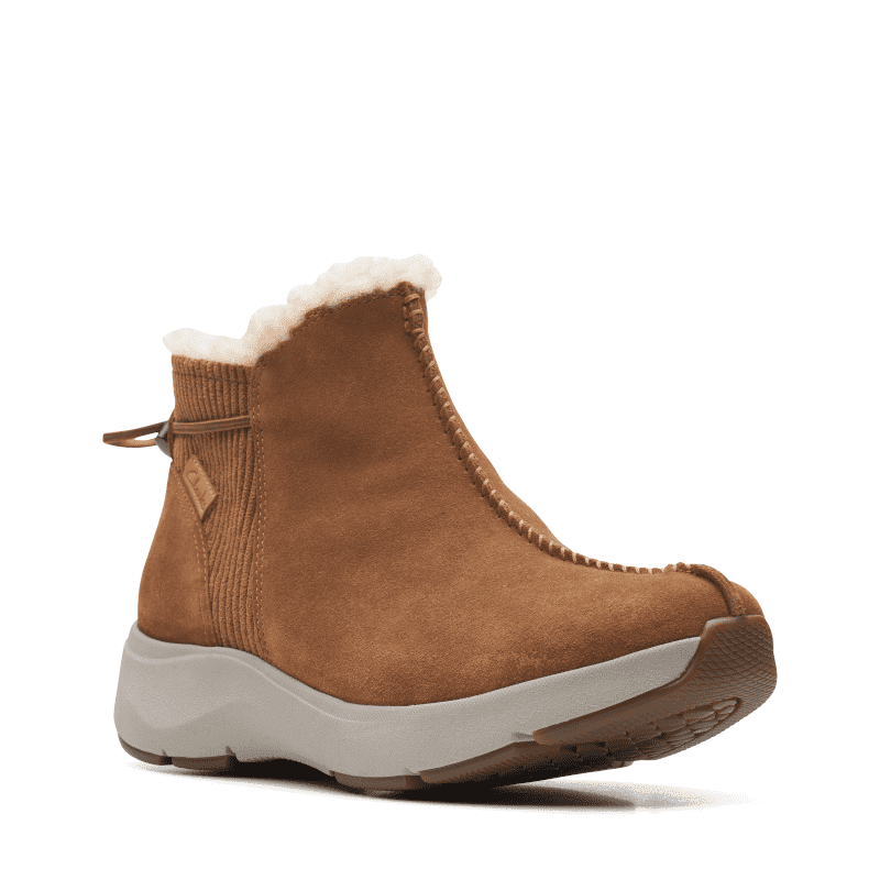 Women's Clarks Nalle Lo Waterproof - Taupe | Stan's Fit For Your Feet