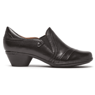 Women's Cobb Hill Laurel Slip-On - Black | Stan's Fit For Your Feet