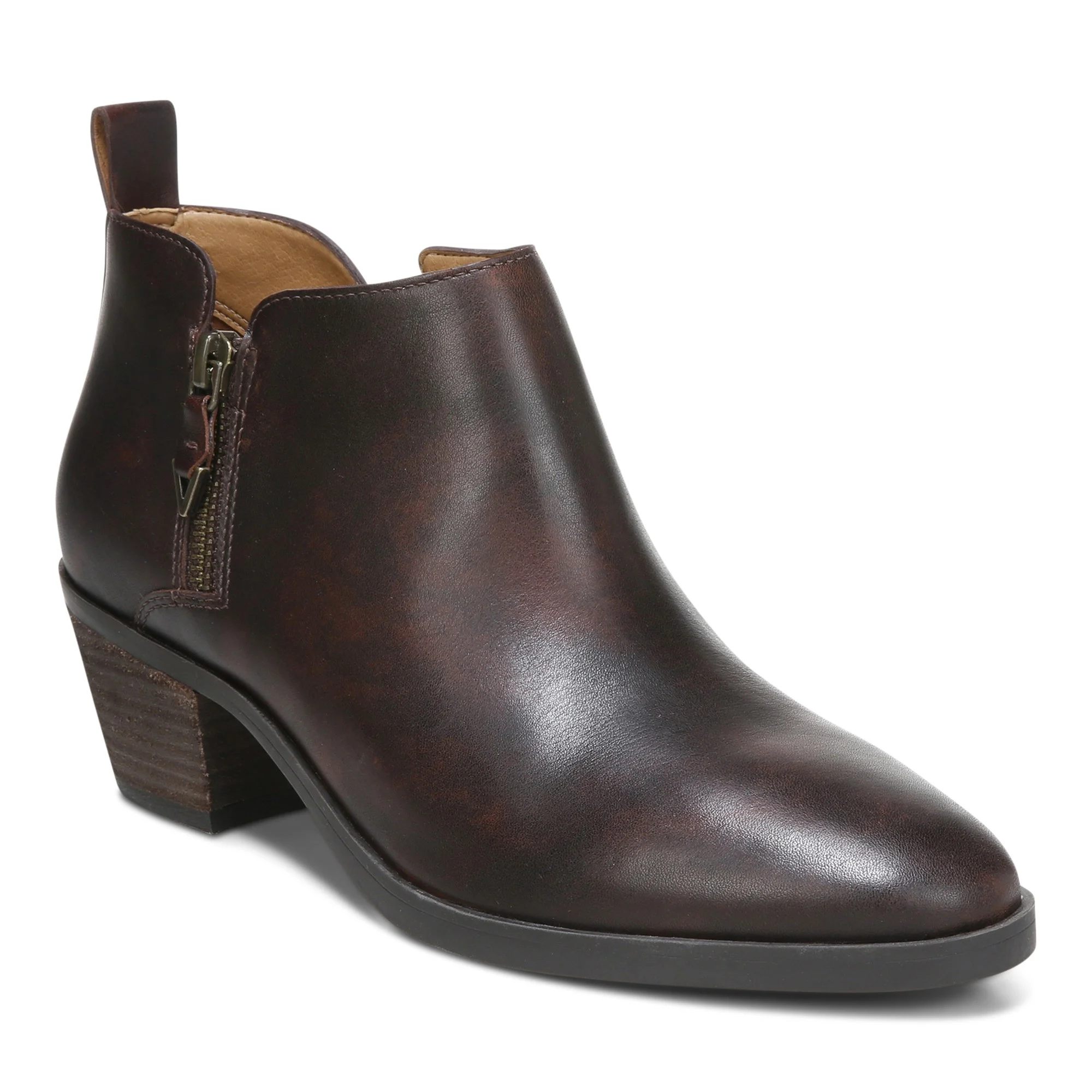 Women's Vionic Cecily Ankle Boot - Chocolate | Stan's Fit For Your Feet