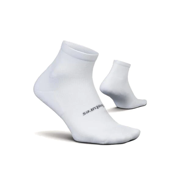 Feetures High Performance Cushion Quarter - White | Stan's Fit For Your ...
