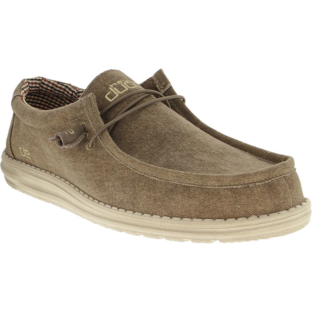 Men's Hey Dude Wally Classic - Nut | Stan's Fit For Your Feet