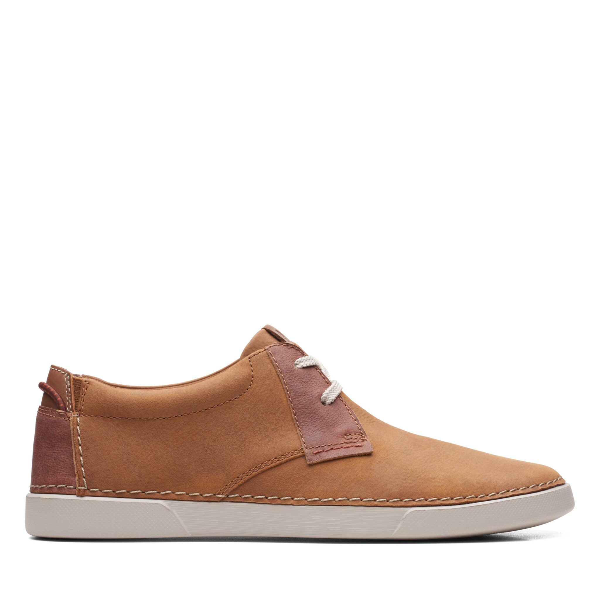 Men's Clarks Gereld Low - Tan Leather | Stan's Fit For Your Feet