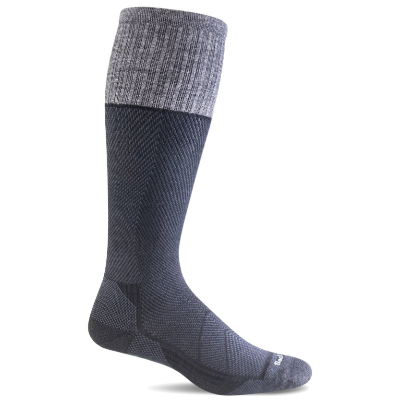 Sockwell Elevate OTC Moderate Graduated Compression Socks - Black ...