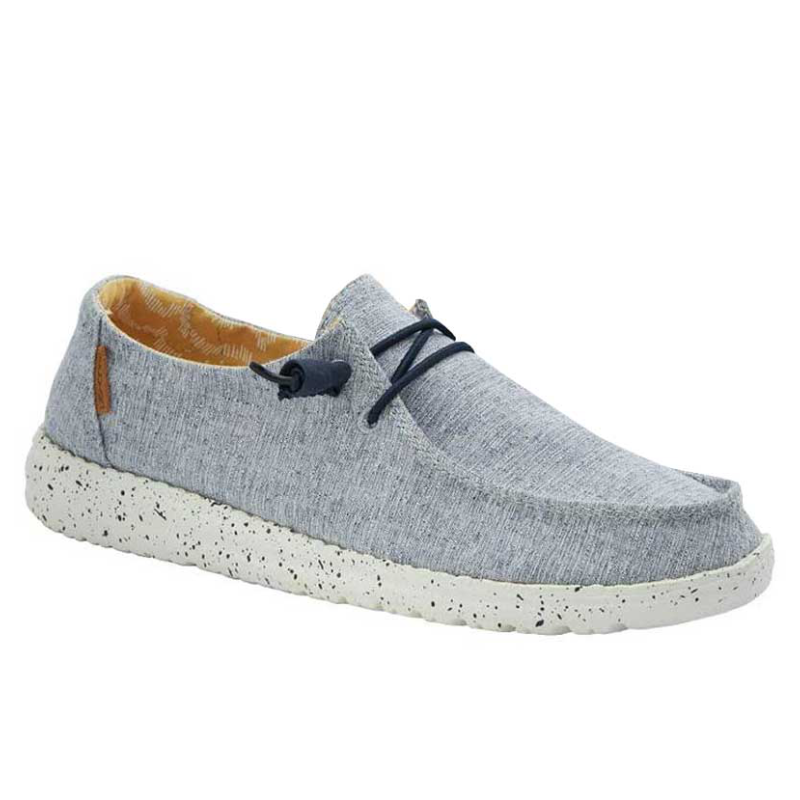 Hey Dude Wendy Chambray Shoe - Youth 