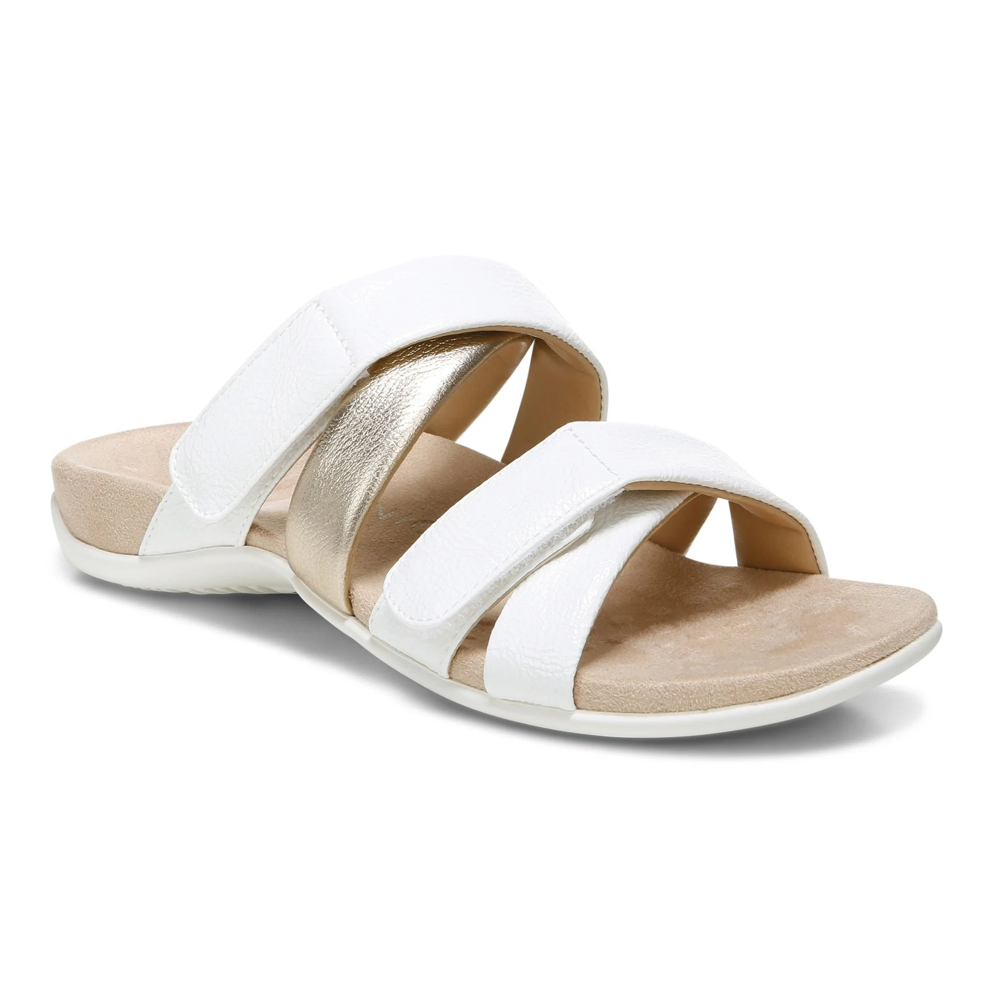 Women's Vionic Hadlie Sandal - White | Stan's Fit For Your Feet