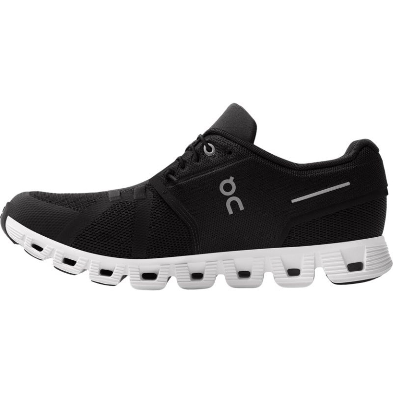 Men's On Running Cloud 5 - Black/White | Stan's Fit For Your Feet