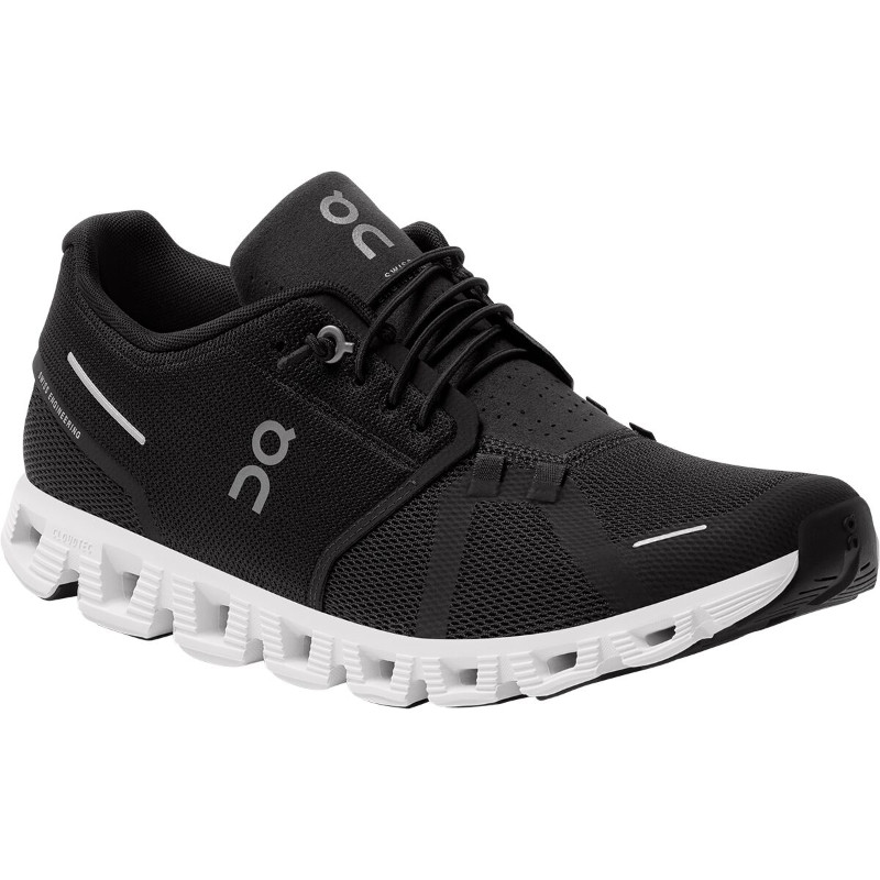 Men's On Running Cloud 5 - Black|White | Stan's Fit For Your Feet