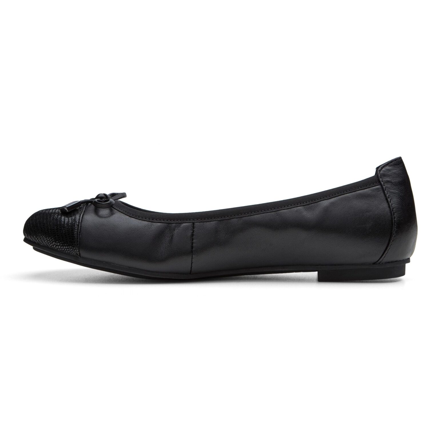 Women's Vionic Minna Ballet Flat - Black | Stan's Fit For Your Feet