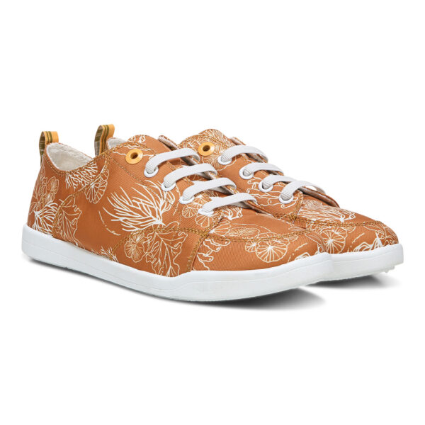 Women's Vionic Pismo Proteus Coral Canvas Sneaker - Starfish | Stan's ...