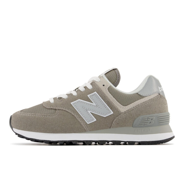 Women's New Balance WL574EVG - Grey/White | Stan's Fit For Your Feet