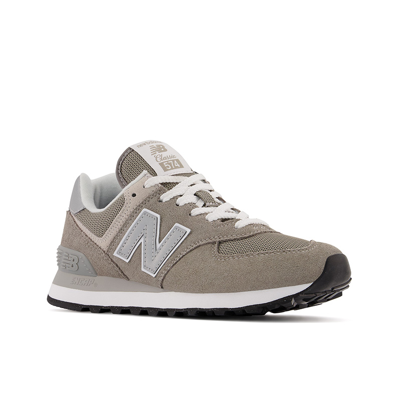 Women's New Balance 574 Core - Grey|White | Stan's Fit For Your Feet