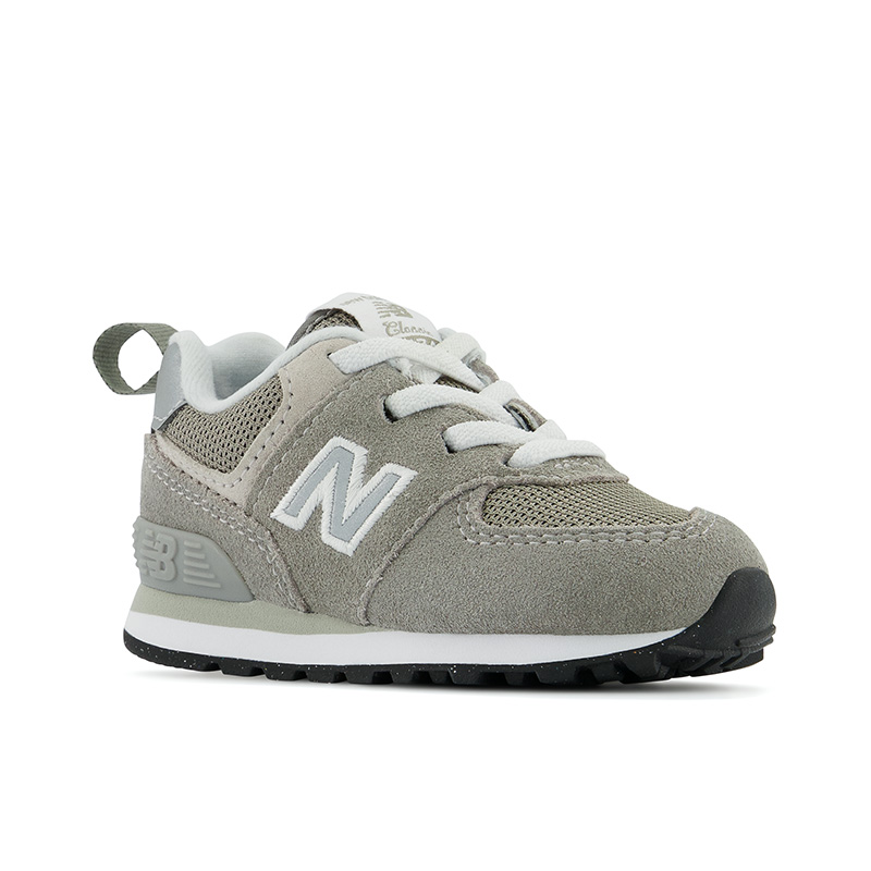 Kids' New Balance 574 Bungee - Sizes 2-10 - Grey/White | Stan's Fit For  Your Feet