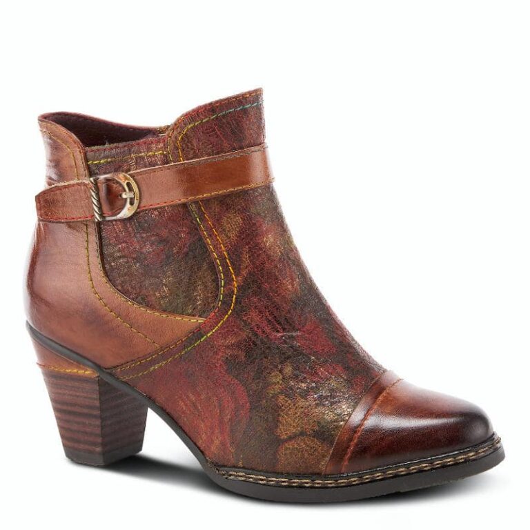 Women's L'Artiste Captivate Boots - Brown Multi | Stan's Fit For Your Feet