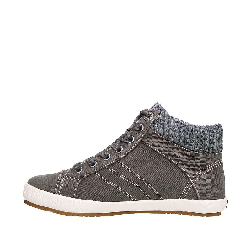 Women's Taos Startup Sneaker - Graphite Distressed | Stan's Fit For ...