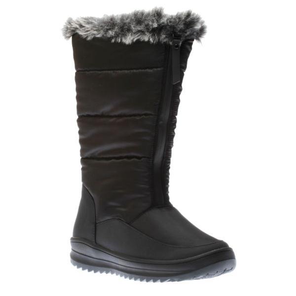 Women's Wanderlust Nordic Tall Boot - Black | Stan's Fit For Your Feet
