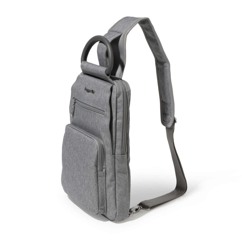 Baggallini All Day Sling – Stone Heritage