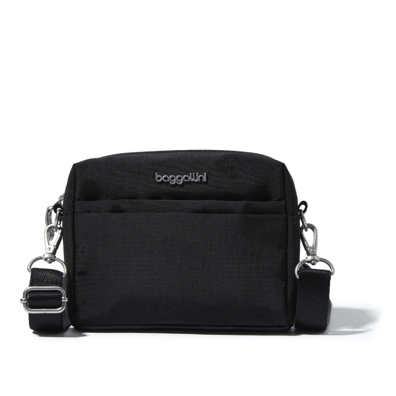 Baggallini Convertible Belt Bag - Black | Stan's Fit For Your Feet